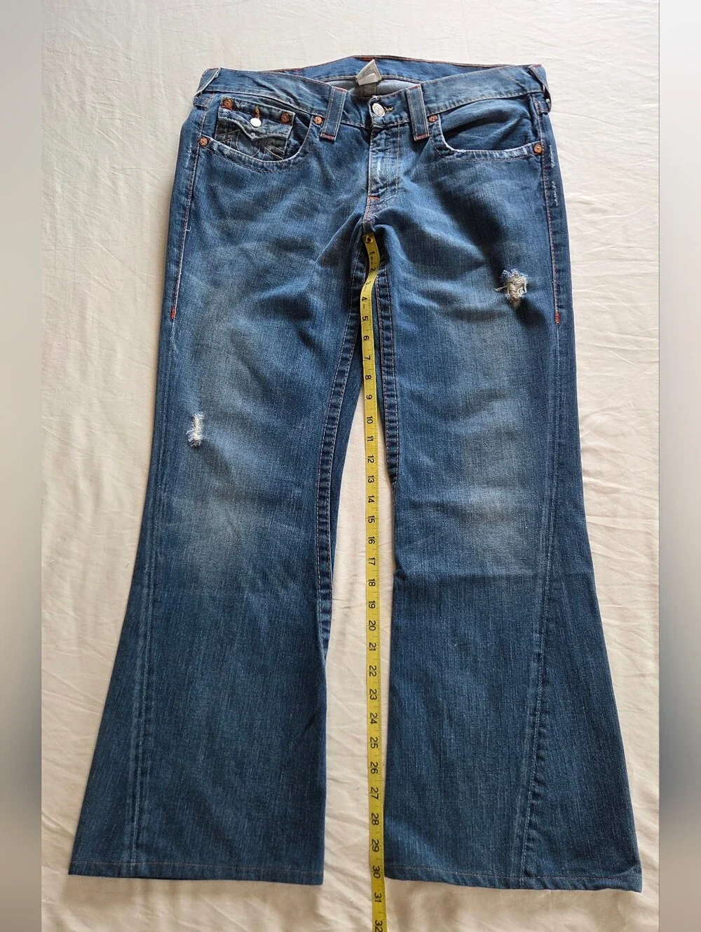 True Religion Blue Jeans